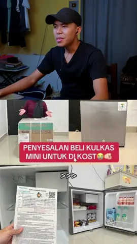 Kulkas mini #anakkost #kulkas #fyp #minimalist 