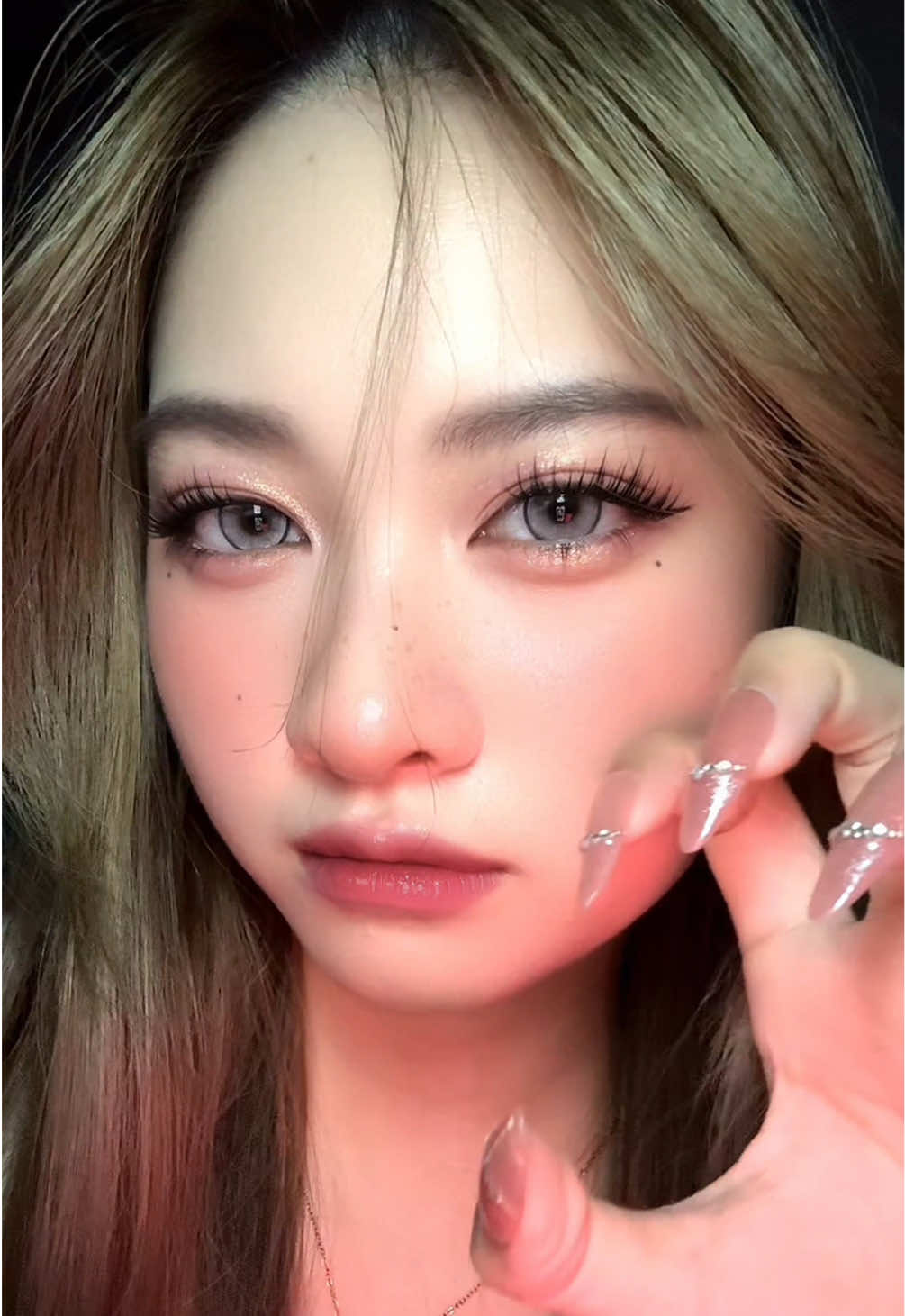 ini yaa softlensnya👀 #softlensmurah #makeup 