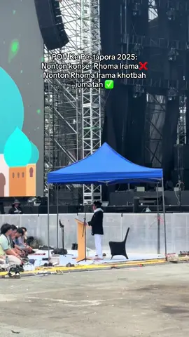Mashaallah cuma di #pestapora 😭🙏 #konser #rhomairama 