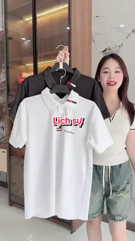 Áo polo xịn đẹp mà giá vừa túi tiền cho các anh nha #xuhuong #aopolo #aopolonam #aonam #nhaemvan 