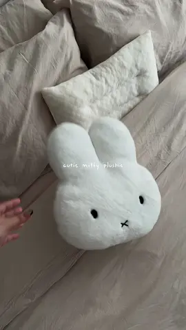 cutie miffy plushie .ᐟ.ᐟ #miffyplush #miffy #miffypillow 