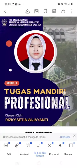 #ppgpai #ppg2025 #ppgbatch3 #ppgdaljab2025 #tugasppg 
