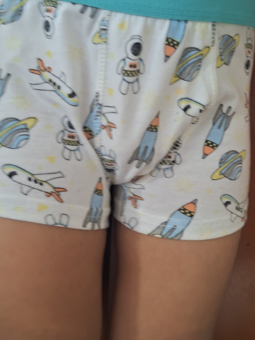 Pure cotton at ang ganda ng pagkakatahi sobrang sulit🥰 Favorite to isuot ng patotie ko💙 #viral #trending #fyp #boxerforkids #toddlerboxerbrief 