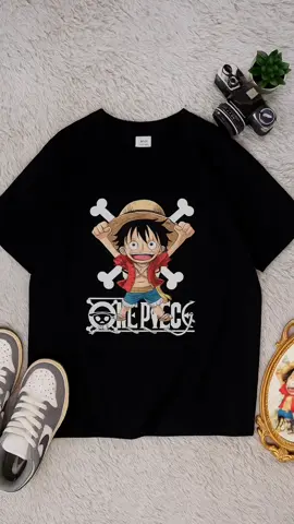 Kaos anak laki laki murah edisi one piece bahan adem dan lembut cocok di pakai main dan jalan jalan #bajuanak  #fyp #kaosonepiece #kaosanak #CapCut 