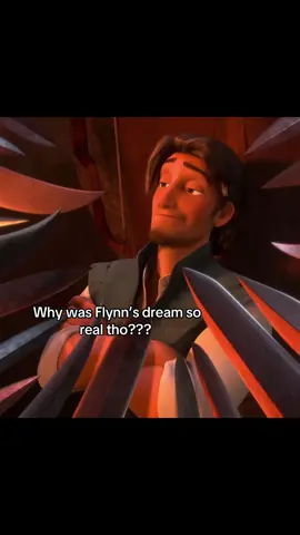 I can’t stop singing “SURROUNDED BY ENORMOUS PILES OF MONEEEEY” #tangled #rapunzel #flynnrider #disney #fyp 