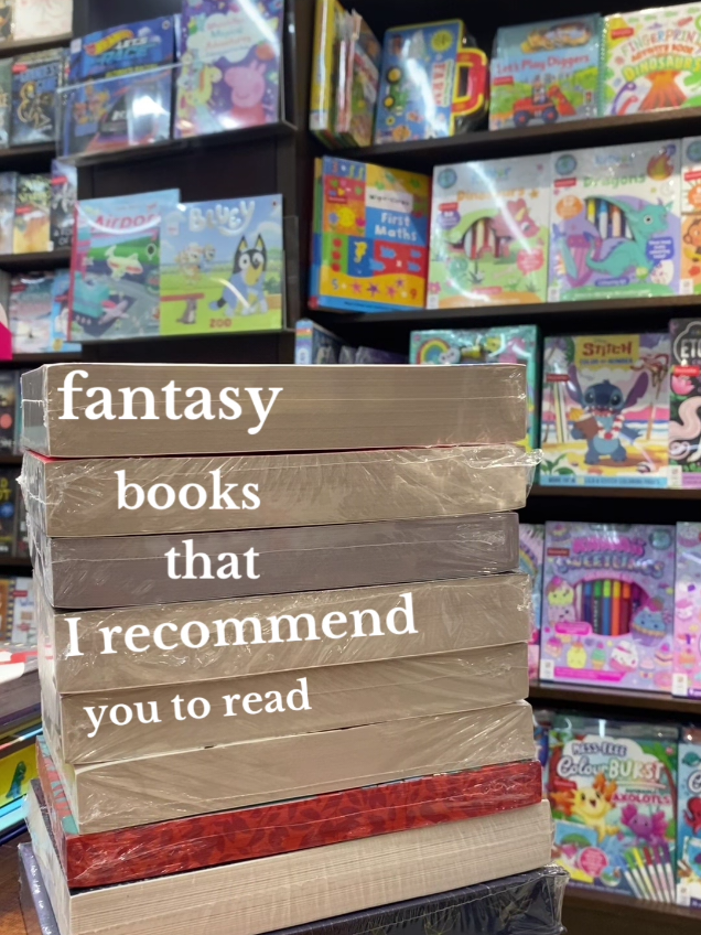 Part 2 | most of them are series. have you read it? which one is your fav? tell us and makes everyone read it too!  you can get yours at 📍Periplus Ranch Market Malang ☎️ 081932245014 #BookTok #fyp #BookRecommendations #fantasybook #periplus 