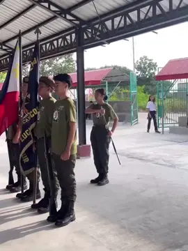 entrance of the colors🪖🎖️ #snappy  #entranceofcolors💪💂  #citizenshiptrainingprogram  #slaians 