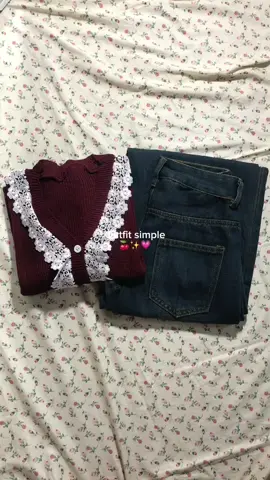 Gemesss bgtt ✨✨🕯#rekomendasioutfit #outfitatasanrajut #atasanrajutwanita 