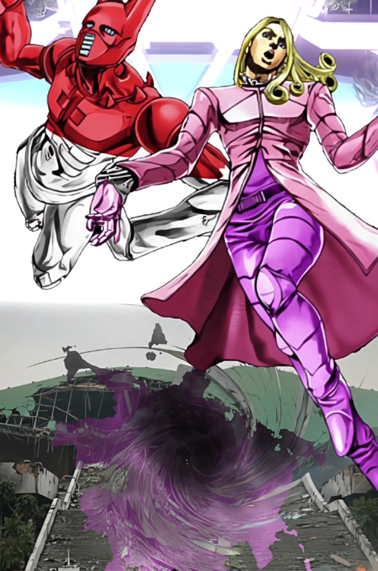 Valentine kalau jadi presiden indo, itu isi gedung di DPR di ganti dengan universe yang DPR nya bisa di percaya 🤭🤭🤭 #fyp #jojosbizarreadventure #funnyvalentine 