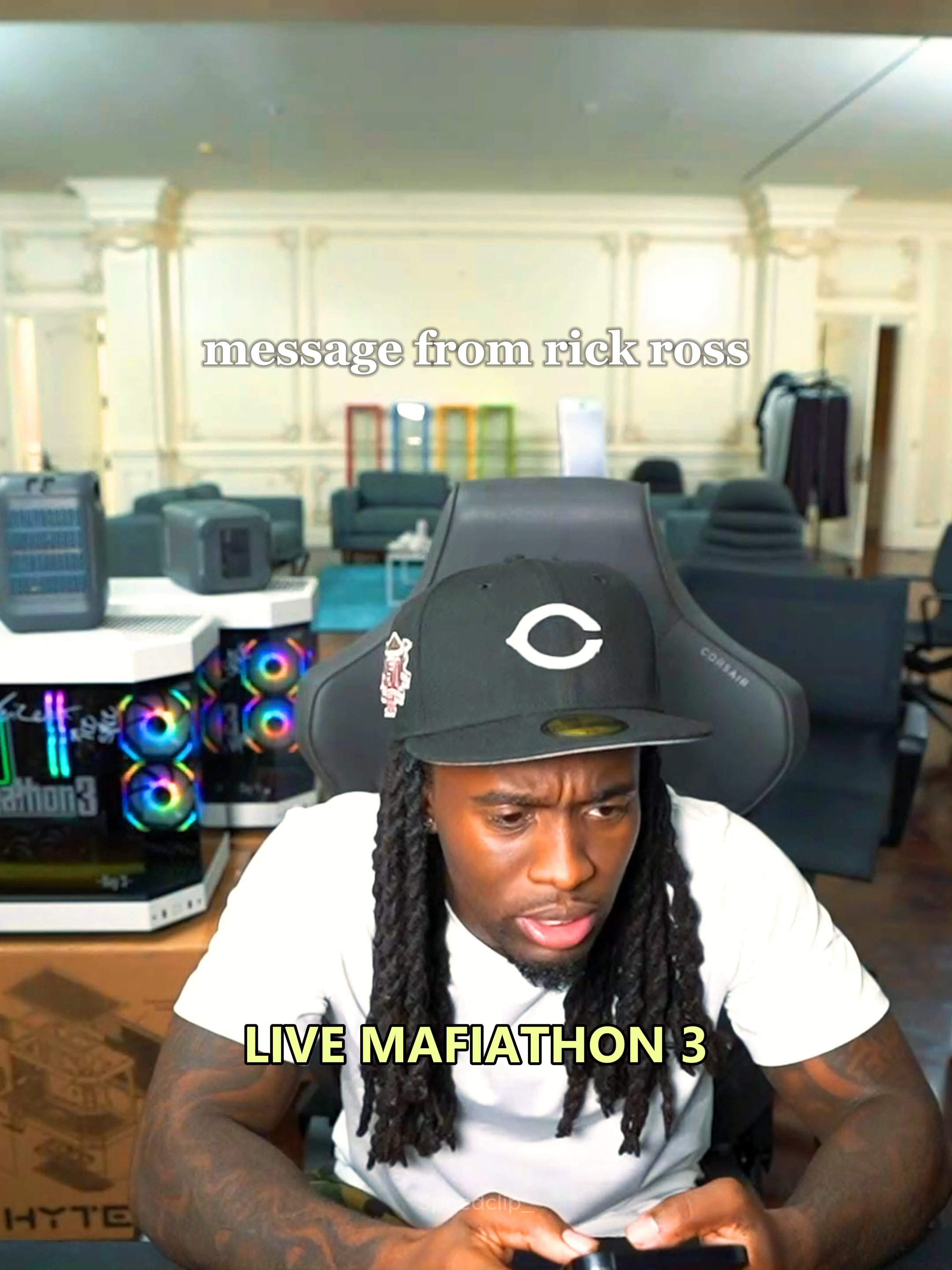 😂 #kaicenatclip #kaicenatliveclips #mafiathon3 #kaiclips #viralvideos #fyp #icespice