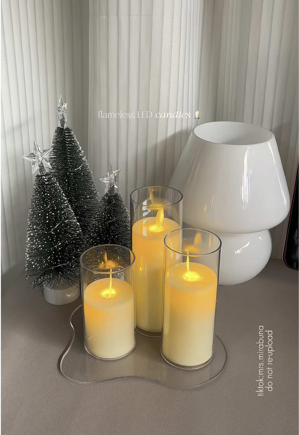 looks so real!! this LED candle, pero flameless. 🕯️😍💫 #flamelesscandle #ledcandlelights #ledcandlelightset #flamelesscandle #fyp 