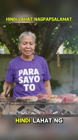Hinde lahat magpapasalamat