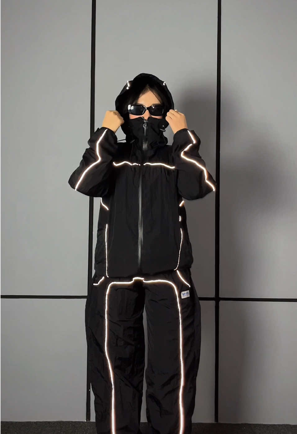 ONESET GORETEX REFLECTIVE GOODBROKS😎 #goodbroks #celanareflektive #outfitideas #fyp #TikTokFashion 