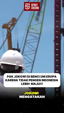 Pak jokowi selalu di beci uni eropa dan amerika beserta sekutunya karena tidak pengen indonesia lebih maju!!! #jokowi #jokowidodo #jokowisme 