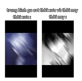 thời xưa : avt phát sáng  thời nay : avt đen trắng -))mà g chắc ít ng để  #avt #anime #manga #puchannn 