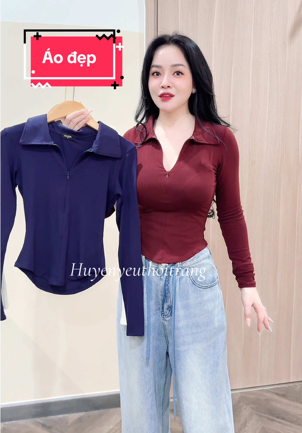 Áo diện xinh lắm #xuhuong 