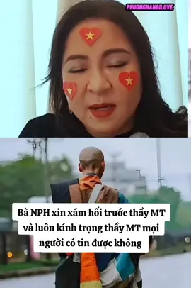 Nguyễn Phương Hằng xin được xám hối trước thầy Minh Tuệ #nguyenphuonghang #thayminhtue #christinanguyen7777 #nguyenphuonghangmoinhat 