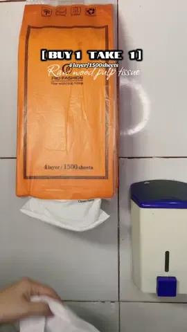 Sobrang sulit dahil 1500 sheet na sya at naka buy1 take1 pa Perfect sa tulad kong tissue is life .🥰 @small samll store #tissue #buy1take1 #smallsmallstore #hangingtissue 