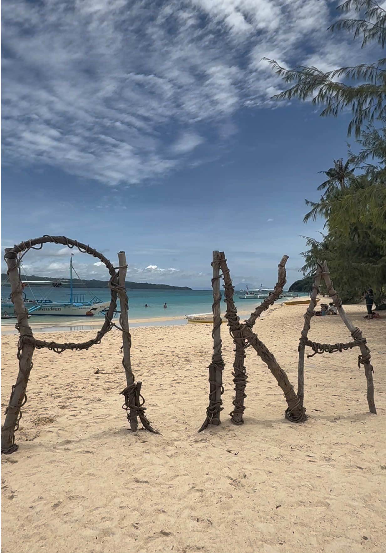 Boracay's hidden gem. #boracay #pukabeachboracay #pukabeach #islandhopping #boracayisland 