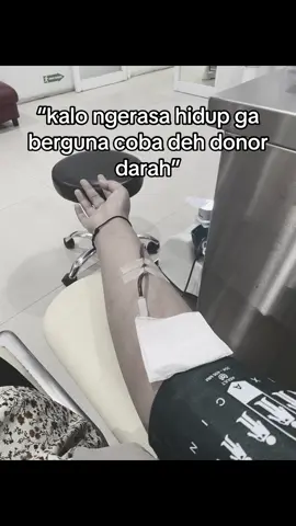 jadi ketagihan dan setidaknya darahnya bisa bermanfaat buat orang lain 🫶🏻#fyp #donordarah