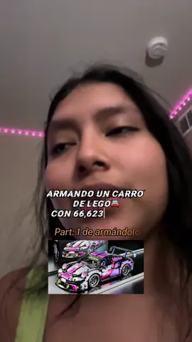 Part:1 armando un carro de logo con 66,623 piezas 🤯😱#lego #carro #tiktokshop #TikTokShopCreatorPicks 