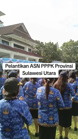 Akhirnya pada bulan Juli lalu.. saya di lantik jadi ASN PPPK Prov Sulut.. #pppk #asn #creator #kontenkreator #fyp 
