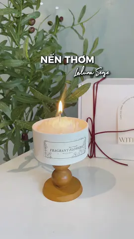 Nến thơm nhìn sang trọng làm quà Tân gia rất ý nghĩa #nenthom #laluna #cherryunboxx #viral #muataitiktok 