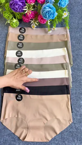 @Tiệm Nhà Luyến (Combo 5-10)Quần lót su 7A su lạnh không lộ viền,su đúc tàng hình,có lót kháng khuẩn, co dãn- miễn ship#quanchip #quanchipsu#quanchipsuduc #quanchip7a #setquansu #xuhuong 