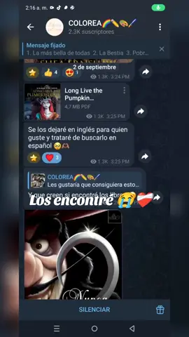 Tanto tiempo y al fin😭Hasta el orden en que deben leerlos https://t.me/coloreafeliz #disney #librosdigitales #librosdisneyparacolorear 