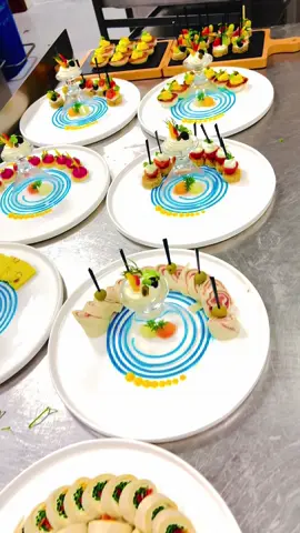 ✨ Art in the making… Step inside our cold kitchen magic 🧊🍽️ Buffet platter preps are in full creative swing at Mövenpick Centaurus Islamabad 💫 Fresh. Elegant. Flawless. 🍅🧀🥗🍴 Every detail crafted with love & precision — because presentation is as important as taste. 👨‍🍳❤️‍🔥 #ColdKitchen #BuffetPrep #GardeManger 📍#MovenpickCentaurusIslamabad #BehindTheScenes 🎬 #KitchenArt #FoodPresentation #ChefsLife #PlatingPerfection