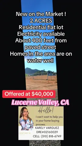 2 Acres to build - Farm? Dream home ? The Choice is Yours #🏡 #ranch #terrenos #land #invest 