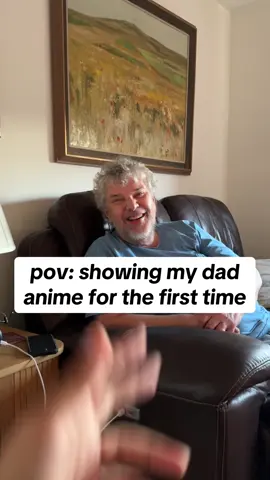 showing my dad attack on titan and anime for the first time #AttackOnTitan #aot #anime #animefyp 
