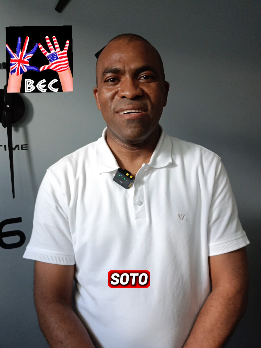 Pastor Juan Carlos Soto hablando inglés 🇺🇸