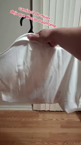 camiseta de mujer deja que Dios te trasforme #dejaquediostetrasforme #camisetademujer