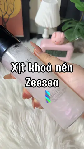 Xịt khoá nền zeesea🌷 #xitkhoanen #zeesea 