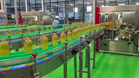 Planta de llenar aceite  Oil bottle plant in Indonesia 