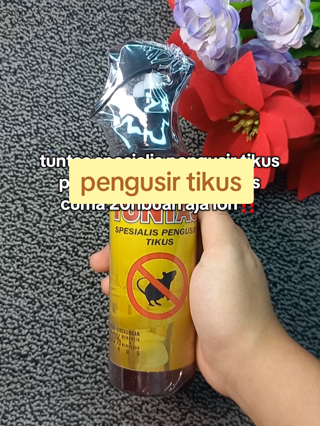 yuk langsung checkout sekarang aja#pengusirtikus #pembasmitikus #pengusirserangga #pembasmiserangga #satukontentiaphari 