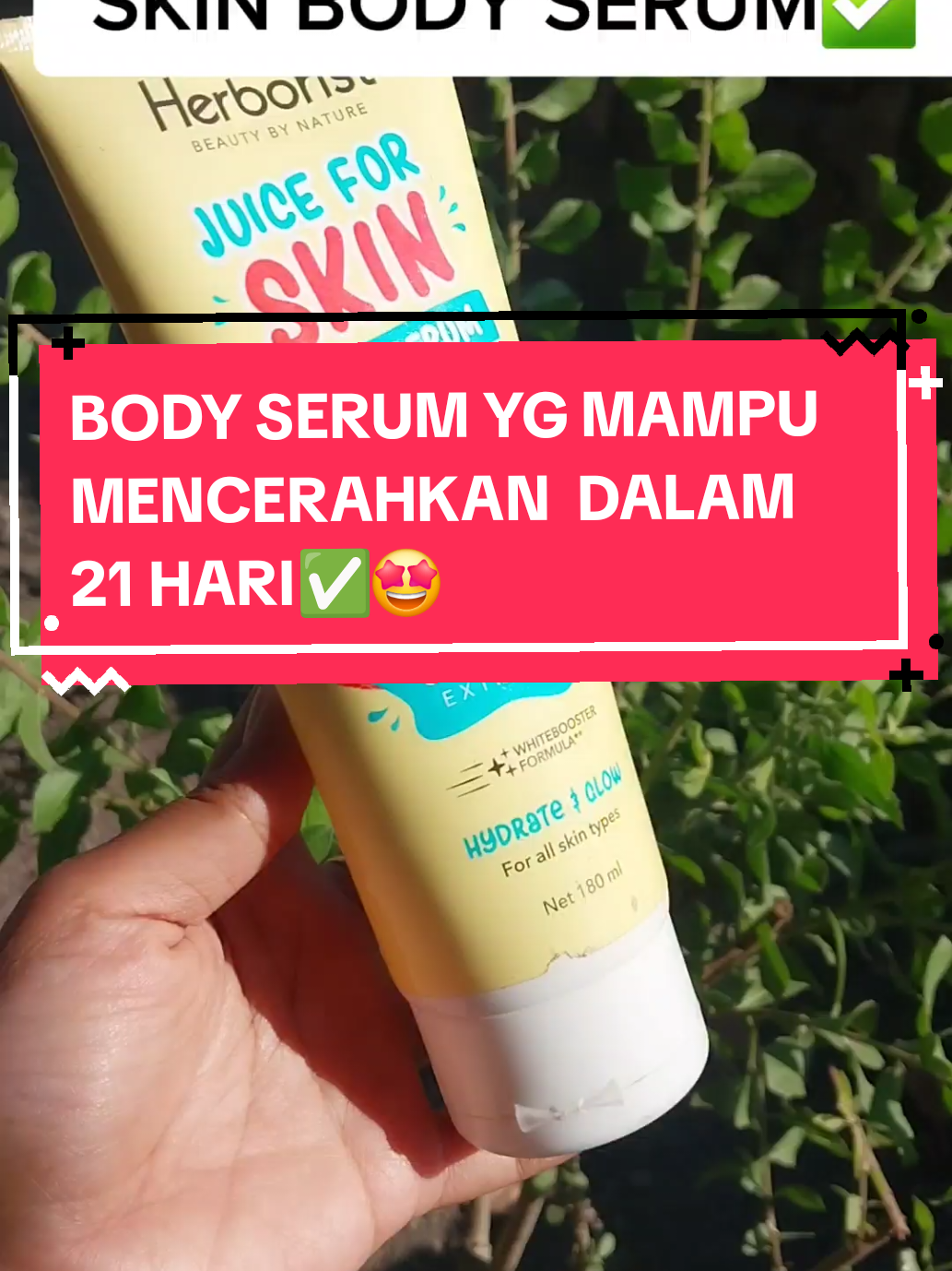 Herborist Juice for Skin adalah rangkaian produk body serum dan lotion serum dari Herborist yang diformulasikan khusus untuk mencerahkan, melembapkan, dan meremajakan kulit. Produk ini hadir dalam berbagai varian, seperti Apple & Broccoli, Raspberry & Tomato, dan Orange & Carrot, masing-masing dengan ekstrak buah dan formula unik seperti Whitebooster Formula dan 5X Vitamin E untuk hasil yang glowing dan sehat. #bodyserum #herboristbodyserum #fyp #memutihkanbadancepat mutihkanbadan