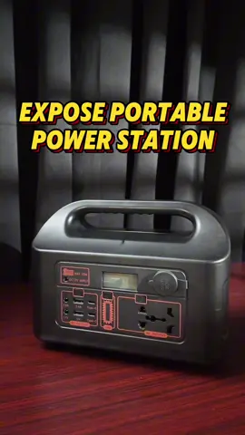 Expose Portable Power Station #expose #powerstation #portablepowerstation #powersupply #portable 
