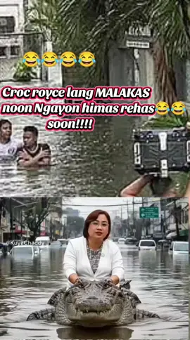 Pinagsamang crocodile with rolls Royce.. buwaya lang MALAKAS😂😂😂😂 #fyp #corruption #bubblegang #floodcontrolproject #fyi 