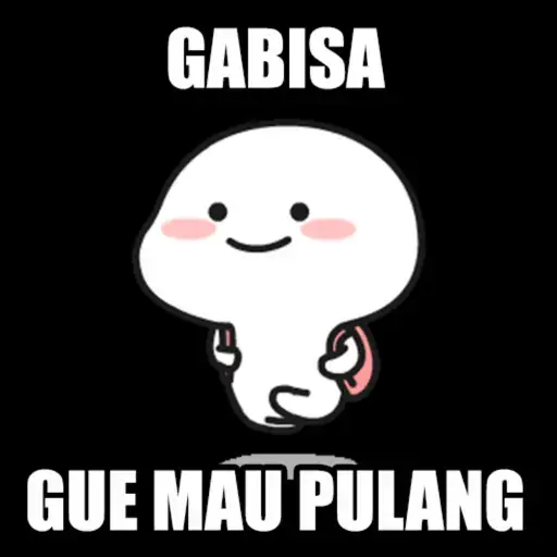 stiker pentol quby  #viral #stiker #kartun #fy #fyp 