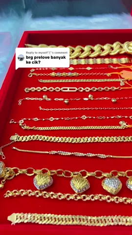 Replying to @myself🕊️ hari ni ada bnyak ni untuk barang prelove #masukberanda #viral 