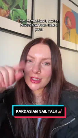 Would you pay your nail tech 100k a year to be your bestie?  Don’t know how true this is but 100k I’ll be your PA/Nail Tech/Bestie any day of the week 🥲 #nailtechlife #kimkardashian #northwestnailtech #kardashians 