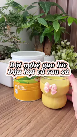 Uống tốt cho hệ tiêu hoá mà còn đẹp da nữa mấy bà #suanghegaolut #botnghe #suanghe #suahat #healthy 