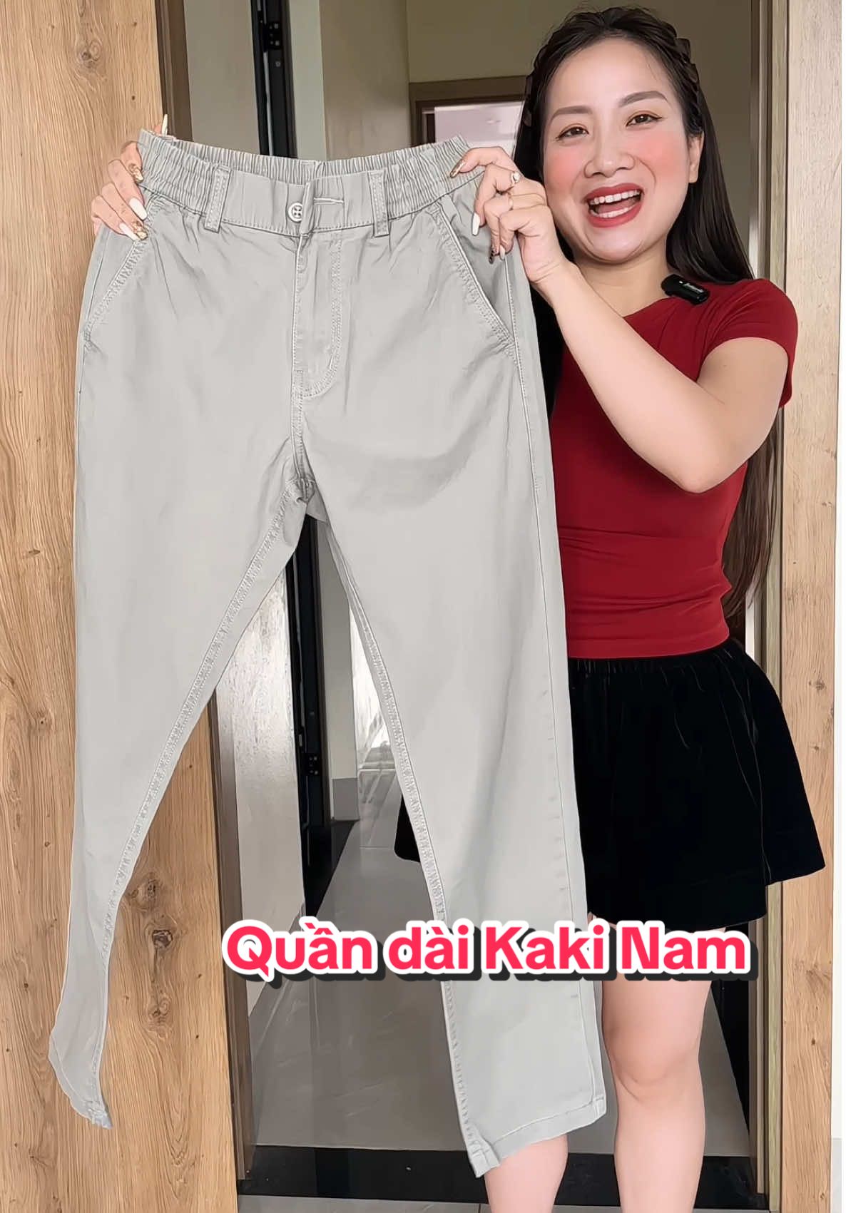Quần dài kaki nam 