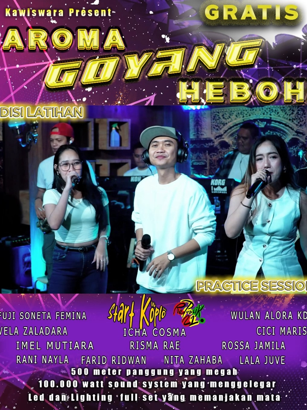 AHAYYYYY..... siang kita GOYANG REAGE... malam kita GOYANG HEBOH... GAK BAHAYA TAHHH... Yuk, jangan sampe terlewatkan pesta rakyat GRATIS 27-28 september 2025 di Gunung Sindur. #koplo #reage #dangdutan #goyangheboh💃 #music #vypシ  @farid.mc3 @imelmutiaraa_ @imelmutiara2_ @rizmaarae @saduprabu @trackproduction @workshop27_production