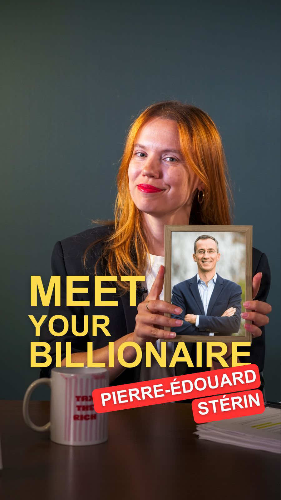 🚨 NEW SERIES: Meet your Billionaires - a tour of the most powerful billionaires in Europe that are affecting YOUR life without you even knowing it. 🇫🇷We’re starting of with Frenchie Pierre Édouard Sterin who aims to become « a saint » (no jokes), is in favour of remigration and believes France needs saving. To do that, he created Pericles, a secret €100 million project to influence the public debate, train ultraconservative candidates and ultimately put the far right in power. Billionaires, changing the world, just not for you ❌ 📹 @luciemorauw