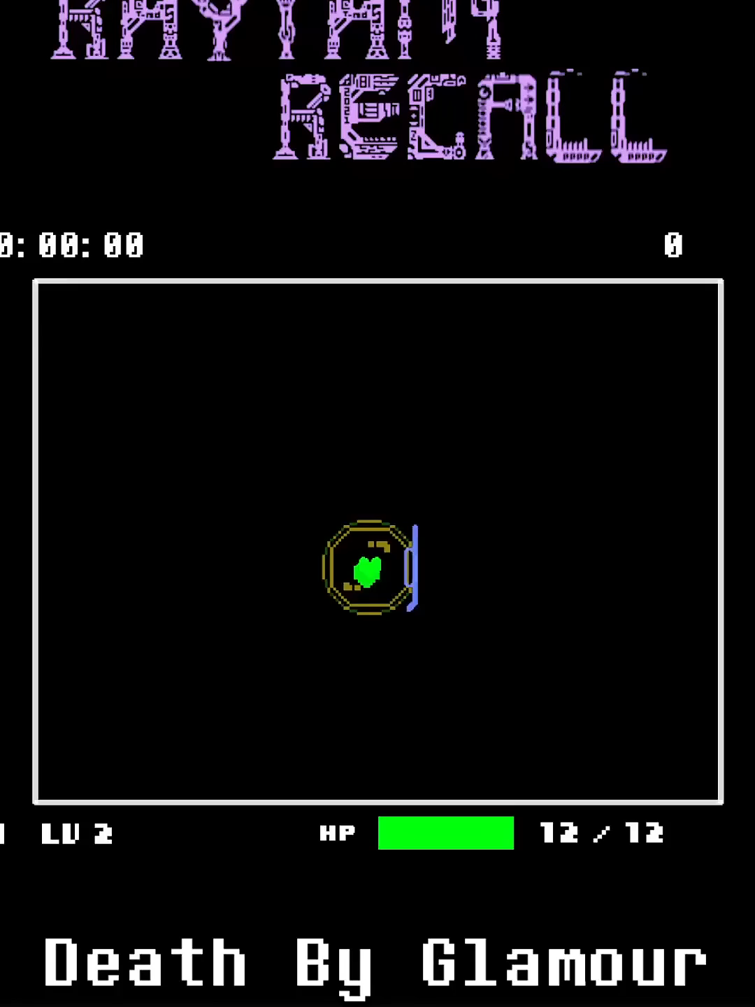 Undertale メタトン戦がリズムゲーになったら… 【Rhythm Recall】 #アンダーテール #undertale #rhythmrecall
