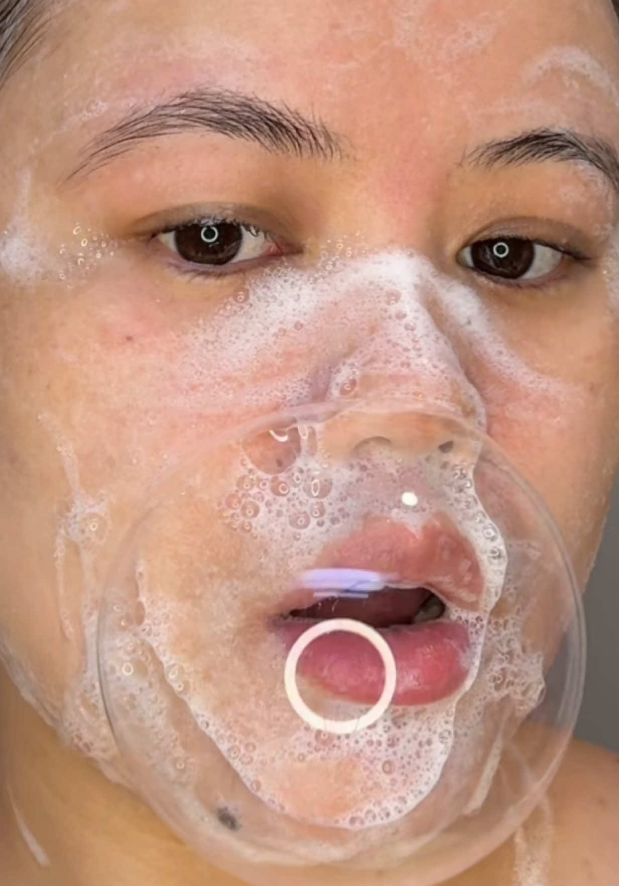 My favorite morning pick ✨ The gentle yet effective @SKIN1004 US Centella Ampoule Foam 🌿🤎 #skin1004 #cleansing #centella #skincareroutine #koreanskincareproducts ♥️