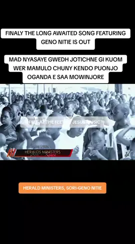 #HERALD MINISTER-SORI #GENO NITIE #HARRY MOSES THEREFORMER